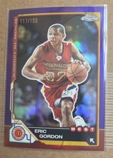 Eric Gordon 2025 Topps Chrome McDonald's All American Purple Lava /150 #87 76ers