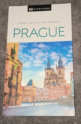 DK Eyewitness Prague (Travel Guide) by Dk Eyewitness [Paperback] New