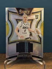 2025 WNBA Select Hailey Van Lith Selective Swatches #SW-HVL Silver Prizm (RC)