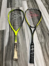 Dunlop force revalation jnr Blackstorm squash rackets graphite
