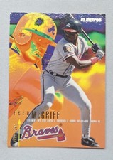 1995 Fleer - Fred McGriff #312