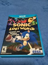 Sonic Lost World: Deadly Six Bonus Edition Nintendo Wii U