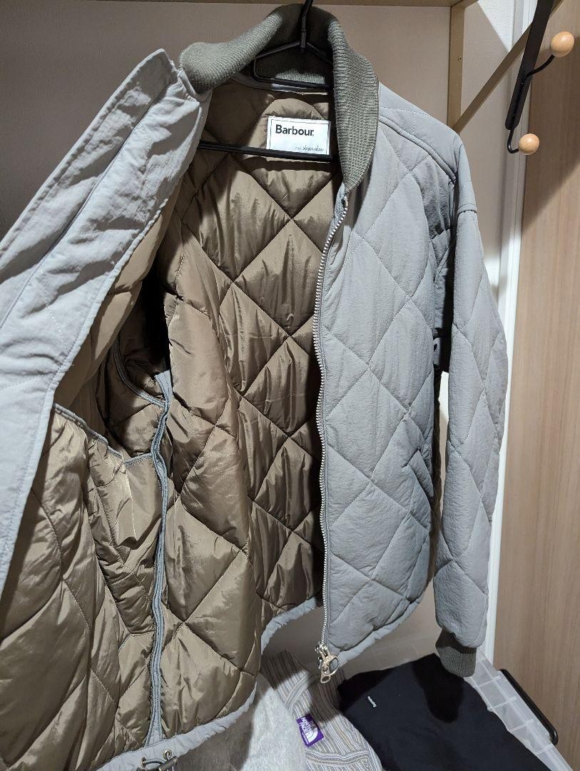 Barbour×Steven AlanQUILT JACKET 40 Barbour x Steven Alan Quilt Jacket 40 (US 10), Nylon, Used