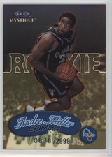 1999-00 Fleer Mystique Rookie 838/2999 Andre Miller #112 0b3