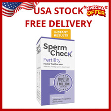 At-Home Fertility Sperm Count Test for Men - 98 Accurate Results