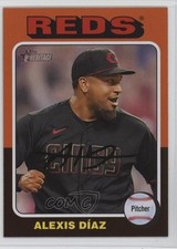 2024 Topps Heritage Short Print Alexis Diaz Alexis Díaz #39 12v1