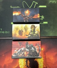 X3 Empty Magic the Gathering Bundle Box Lot Tarkir Gatewatch Chandra Pyromaster