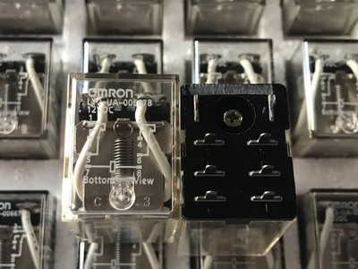 New LY2-UA-006678 12VDC Intermediate Relay 8 Pins x 1pc *lm