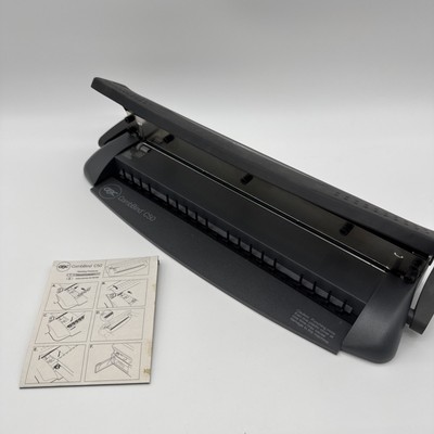 GBC CombBind C50 Heavy Duty Spiral Hole Punch Coil Binder Machine * Great Cond.*