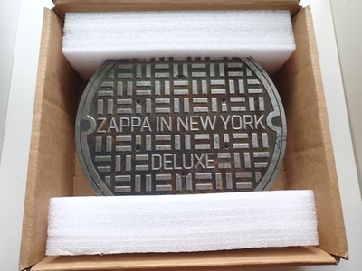 Zappa in New York [40th Anniversary Edition] by Frank Zappa (CD
