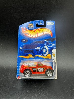 Hot Wheels 2003 First Editions 29/42 Power Panel 2003 #041 Red M2