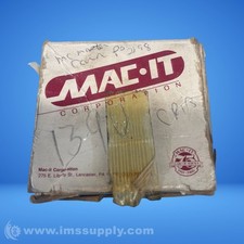 Mac-It Box of 100 Hex Socket Threaded Plugs FNOB