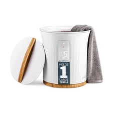 Live Fine Towel Warmer | Bucket Style Luxury Heater with LED Display, Adjusta...