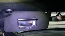 Driver Sun Visor With Illumination Fits 16-19 Explorer 1821412 Driver Sun Visor With Illumination Fits 16-19 Explorer 1821412