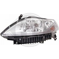 1X Diederichs Hauptscheinwerfer H4 Links Passend FüR Lancia Ypsilon 1.2 0.9 1.3