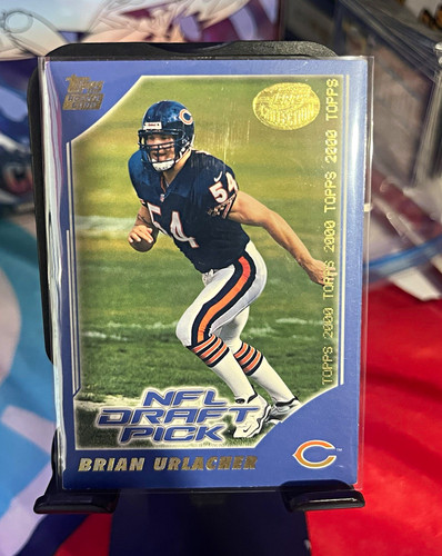 Brian Urlacher #383 2000 Topps card