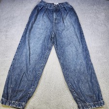 We The Free By Free People Barrel Jeans Womens Esme High Rise Pull On Trouser XS