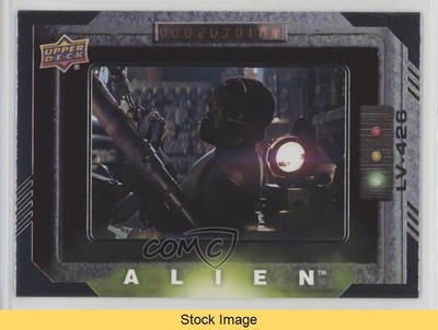2017 Alien Movie Silver Foil Modern Dennis Parker Movement Detected #52 READ h8y