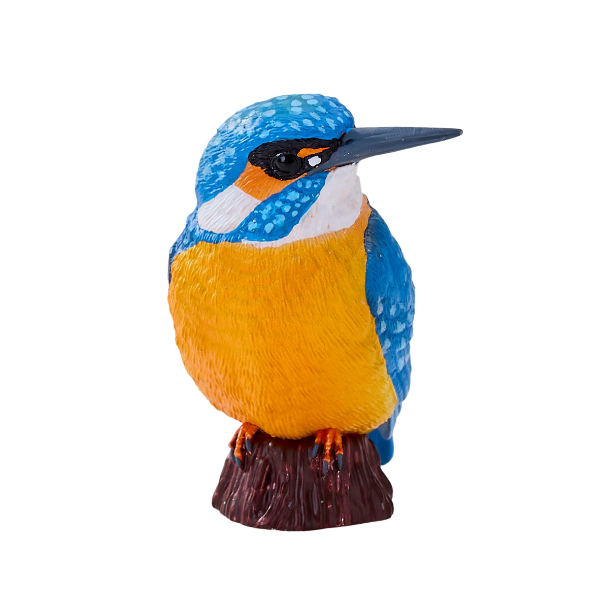 Kingfisher Bird Toy wild animals play model figure toys plastic garden birds