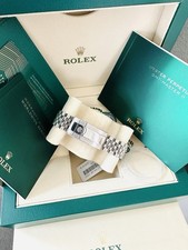 Unworn Men’s Rolex GMT-Master II "Batgirl" 40mm Ref 126710BLNR ~ Box & Papers 6