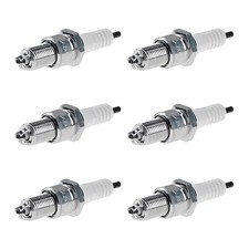 6 Zündkerzen mit Flachdichtsitz NGK Aftermarket-Expertise für u.a. AUDI 100