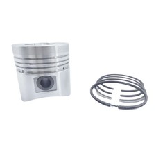 Piston + Piston Ring Kit (1.00mm Oversized - 103.00mm): Compatible with Lombard