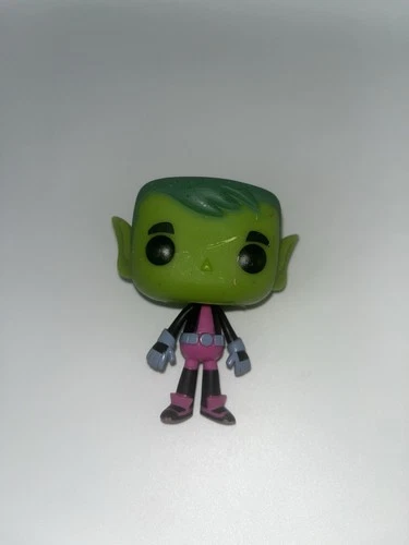 Funko Pop! Vinyl: DC Universe - Beast Boy #109 - Loose Funko Pop - Paint Damage