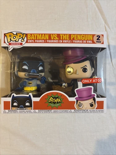 Funko Pop! Vinyl: DC Universe - Batman Vs. Penguin - Target (Exclusive)