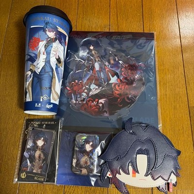 Honkai Star Rail Blade Acrylic Stand Keychain Set 5 Piece Collection