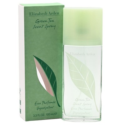 GREEN TEA by Elizabeth Arden 3.3 / 3.4 oz EDP Perfume for Women New in Box