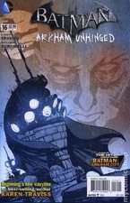 Batman Arkham Unhinged #16 FN 2013 Stock Image