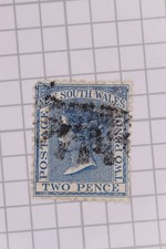 New South Wales NSW scott sc 62 2d Used Perf 11x13 Wmk 55 unlisted Variety