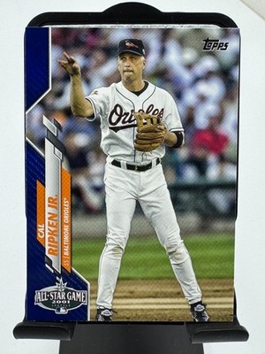 2020 Topps Update Royal Blue #U-209 Cal Ripken Jr Baltimore Orioles All-Star Gam