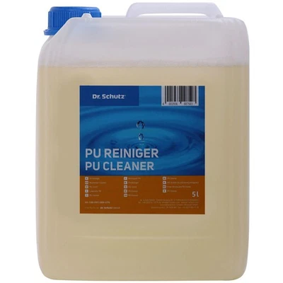 Nettoyant PU Professionnel 5 L Concentré pour Sols PU - Photo 1/4