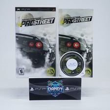 Need for Speed: ProStreet Black Label - CIB W/ Manual - PSP