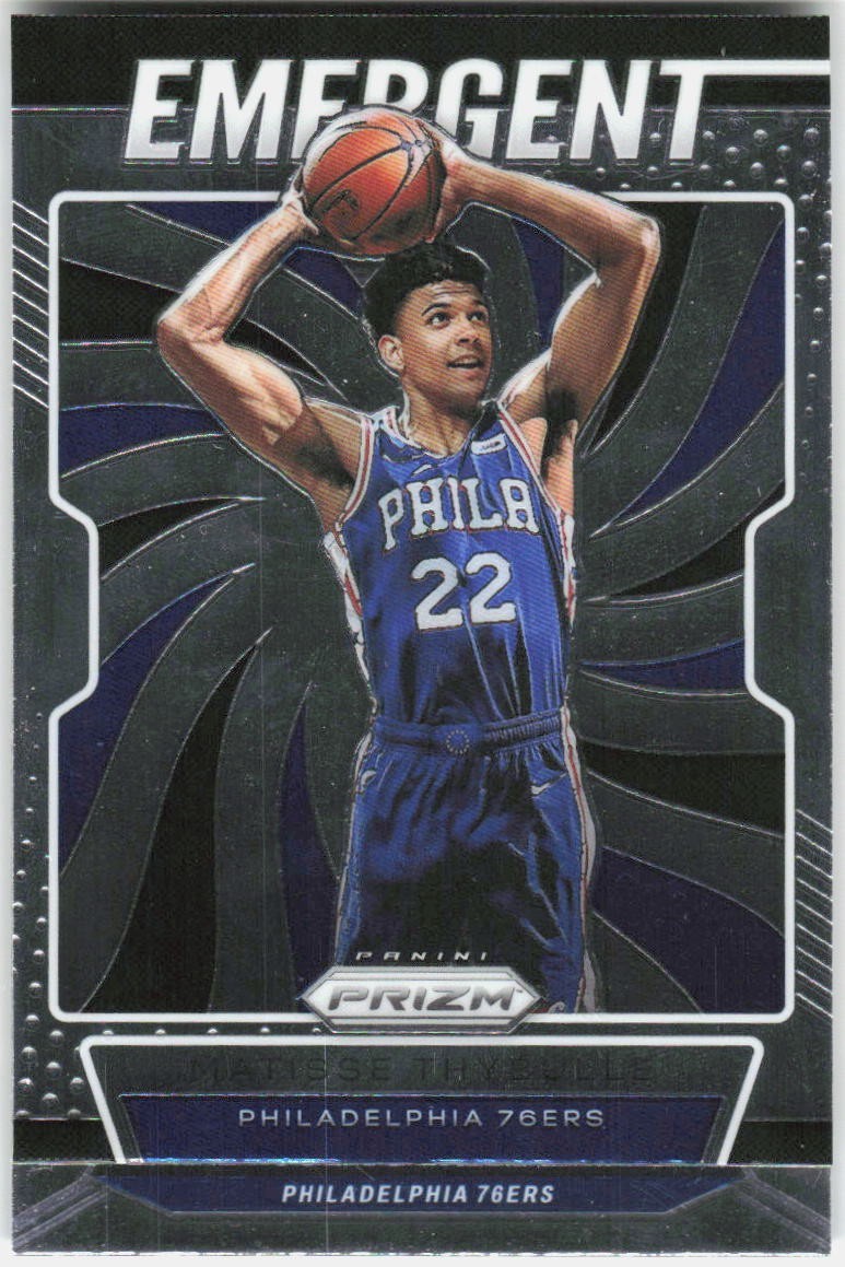 2019-20 Panini Prizm - Emergent Matisse Thybulle #18