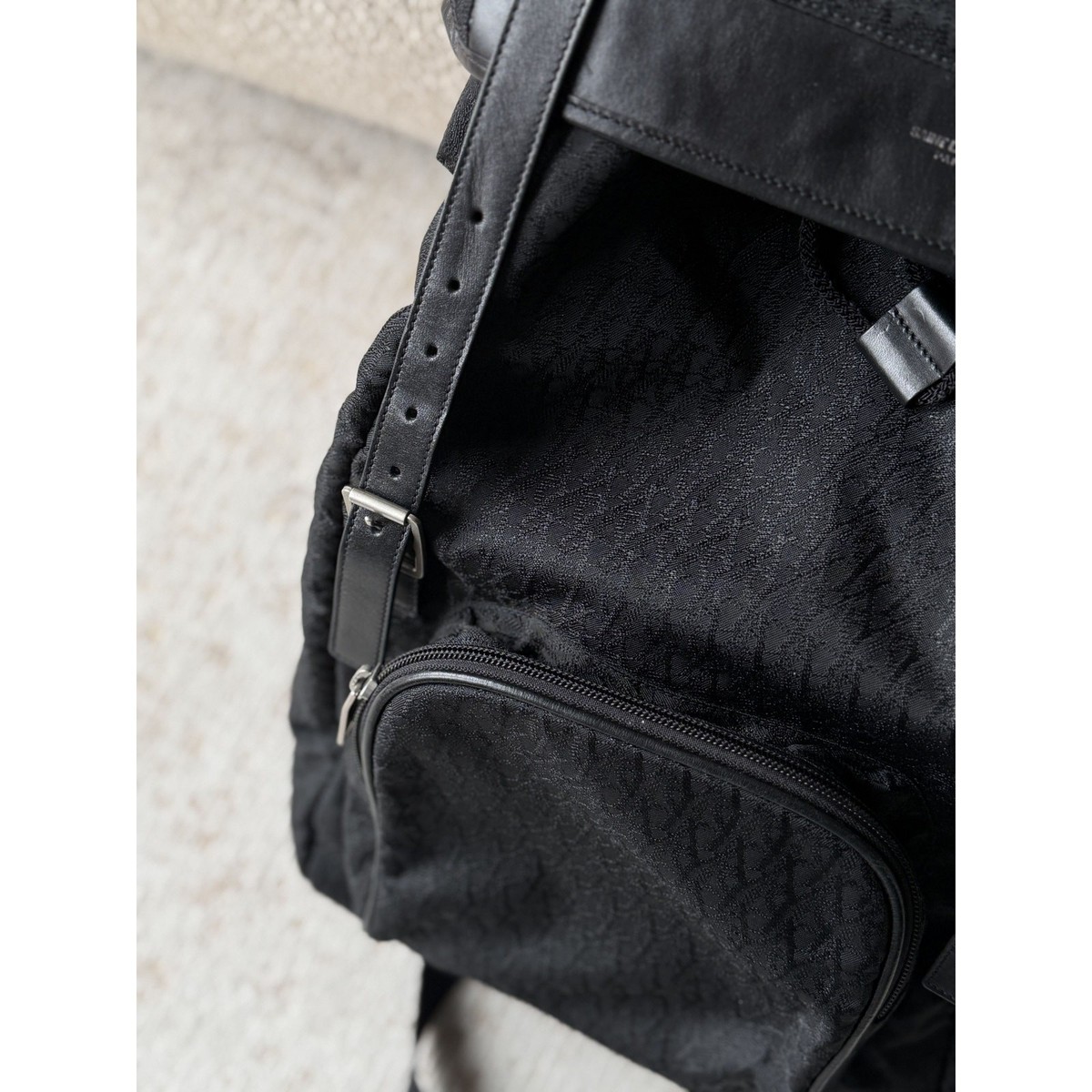 Saint Laurent backpack Hedi Era | eBay