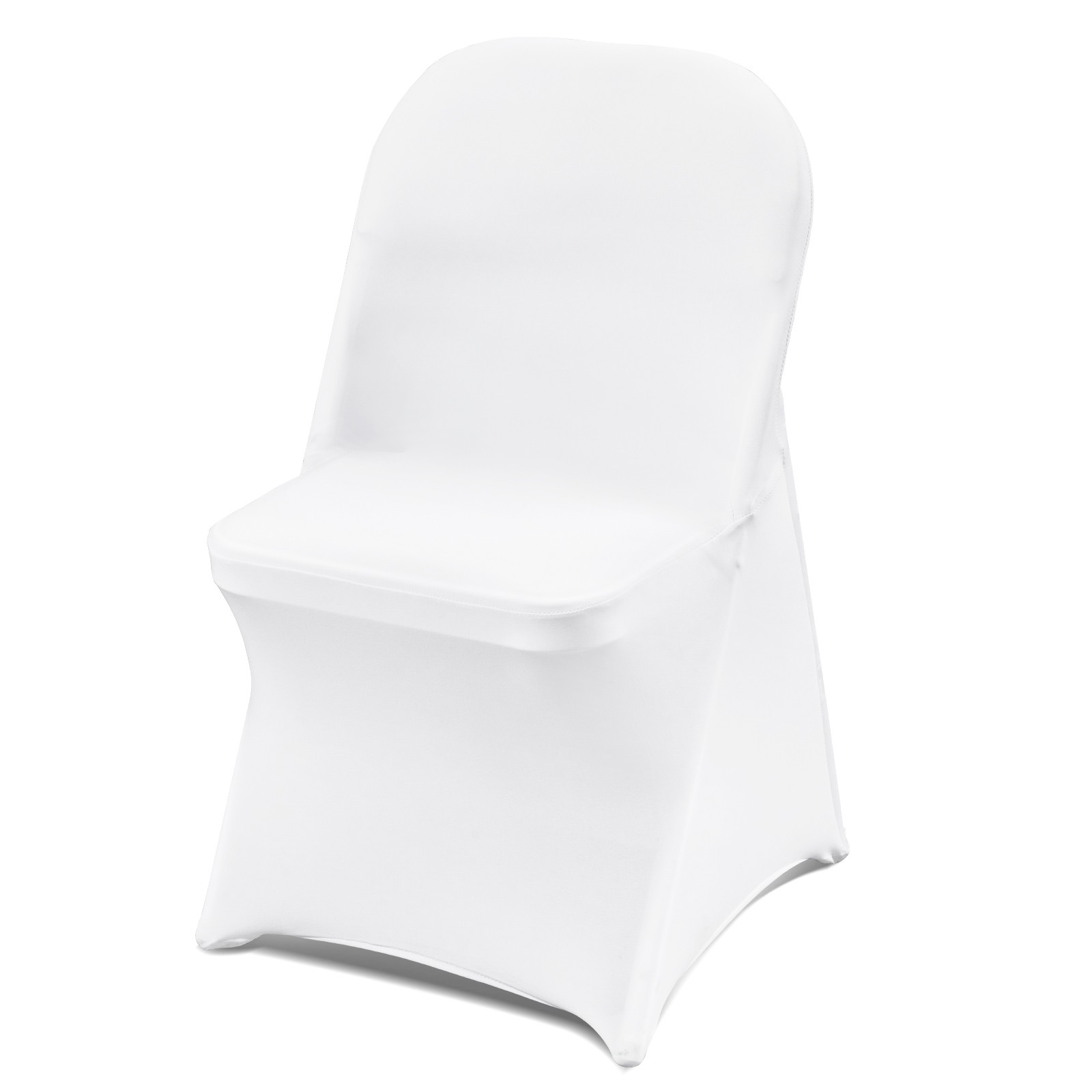 Housses de chaise banquet VEVOR en élasthanne blanc premium pour réception