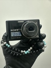 Sony Cyber-shot DSC-W390 14.1MP Digital Camera Black Tested GWO