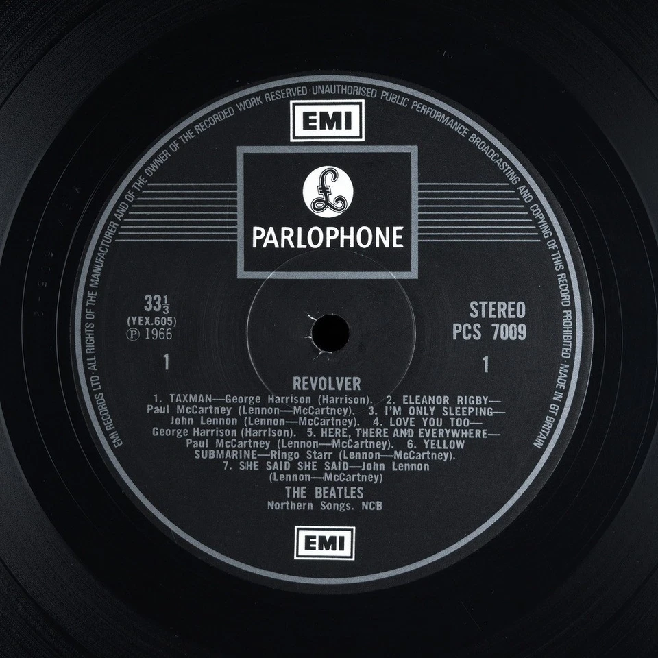 The Beatles Revolver · Lp · 1973, photo 3 sur 4