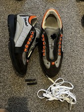 Dsquared2 551 Sneakers Trainers Shoes Orange Grey Black