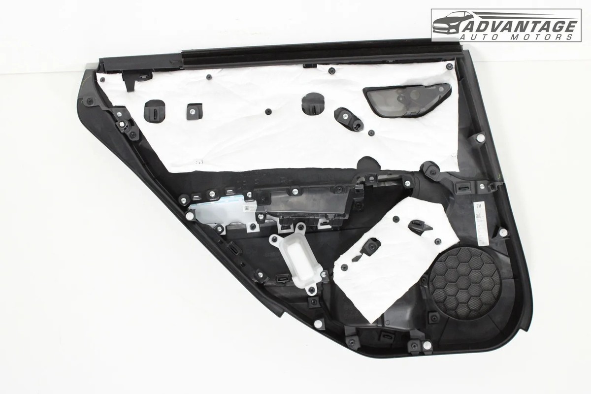 2024 SUBARU CROSSTREK REAR RIGHT SIDE DOOR PANEL TRIM COVER
