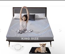 Grounding Sheets King Size, 95 Organic Cotton 5 Pure Silver Fiber, Grounding