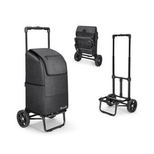 KEDSUM 2 in 1 Shopping Carts for Groceries, 330 lbs Grocery Cart on Wheels, F...
