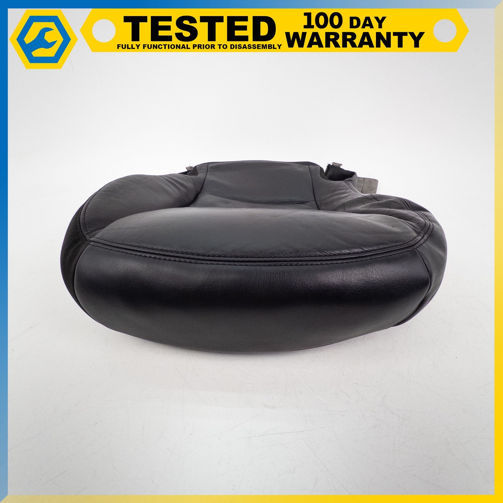 05-11 CHEVROLET CORVETTE C6 FRONT LEFT DRIVER BOTTOM LOWER SEAT OEM