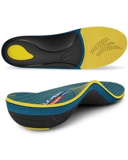 Walkhero Arch Support Inserts for Men Women - Plantar Fasciitis Insoles with M