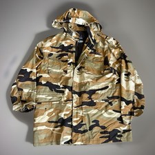 Y/K Southpole Hooded Outerwear Camouflage Jacket Coat Parka Men s Size XL XL