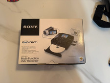 Sony VRD-MC6 DVDirect DVD Recorder - Powers On