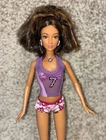 Cali Girl 2004 Barbie Doll Lea Purple Surfer Swimsuit #G8666 Beach Feet VINTAGE