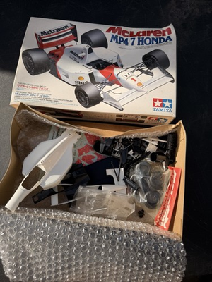 #ad Tamiya McLaren MP4 7 Honda 1 20 20035 # 35 5A $49.99